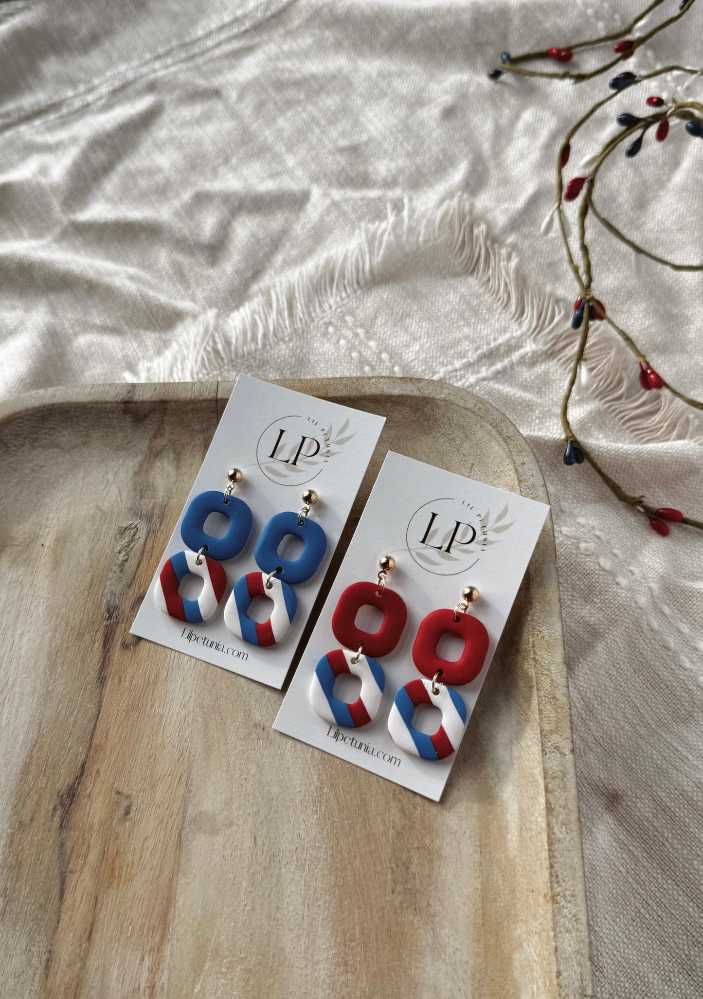 Squared American Dangles