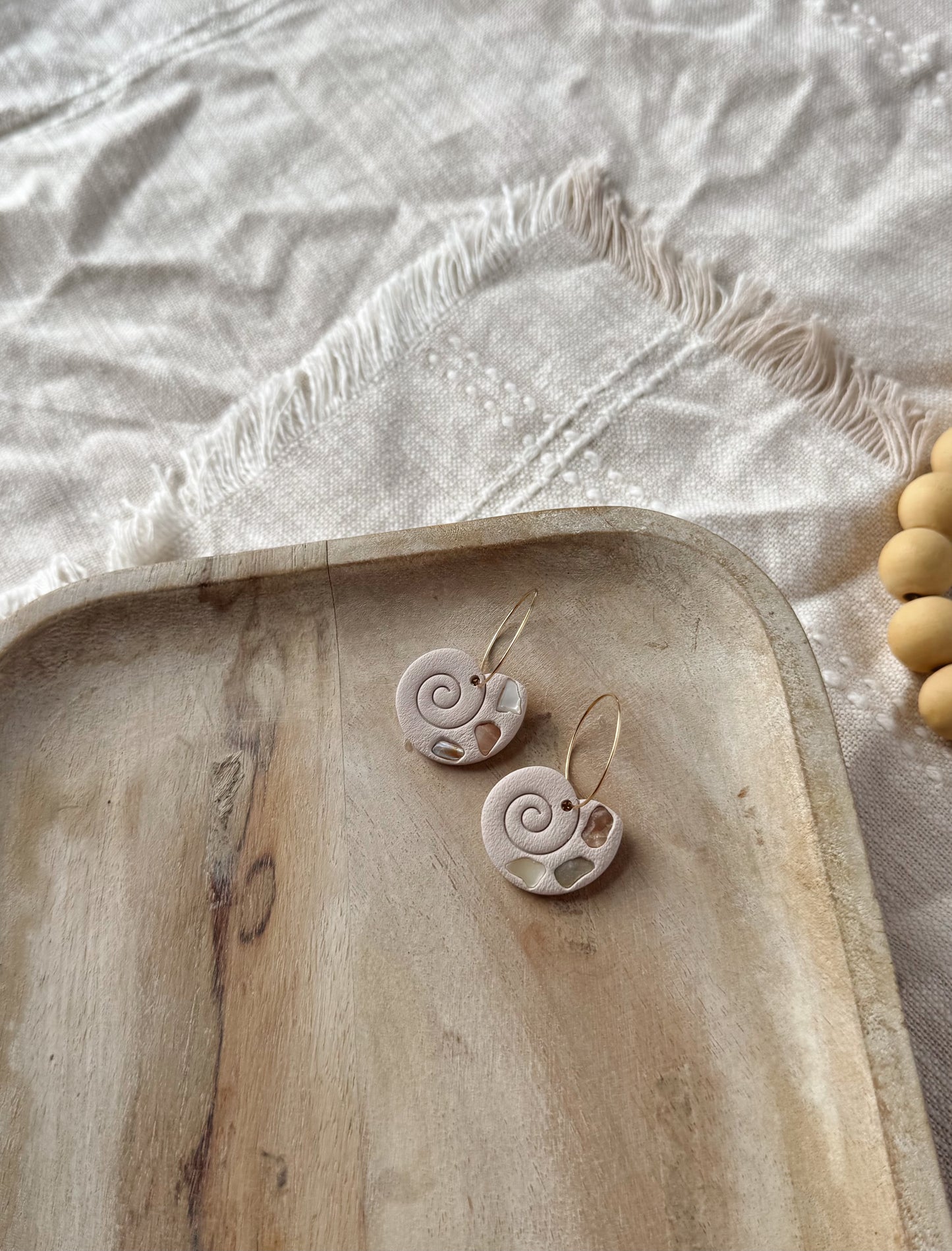 Seashell Dangles