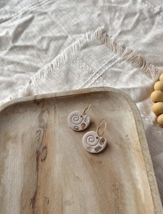 Seashell Dangles