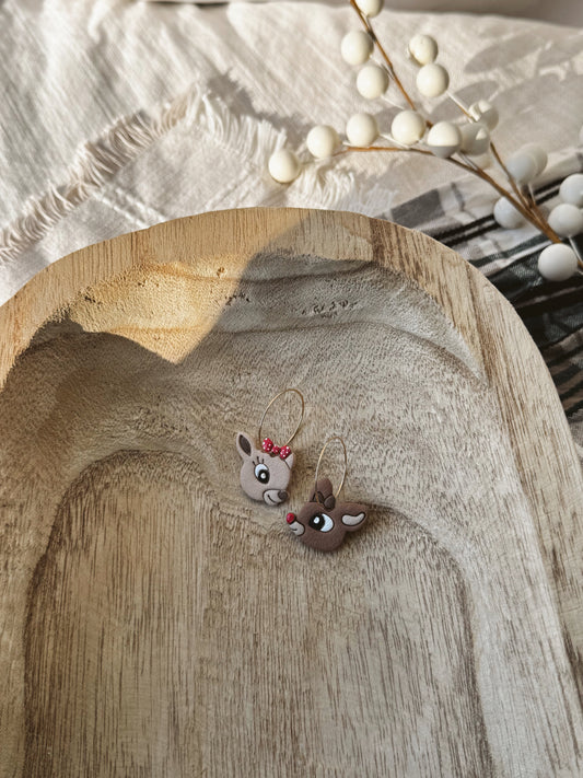 Reindeer Dangles