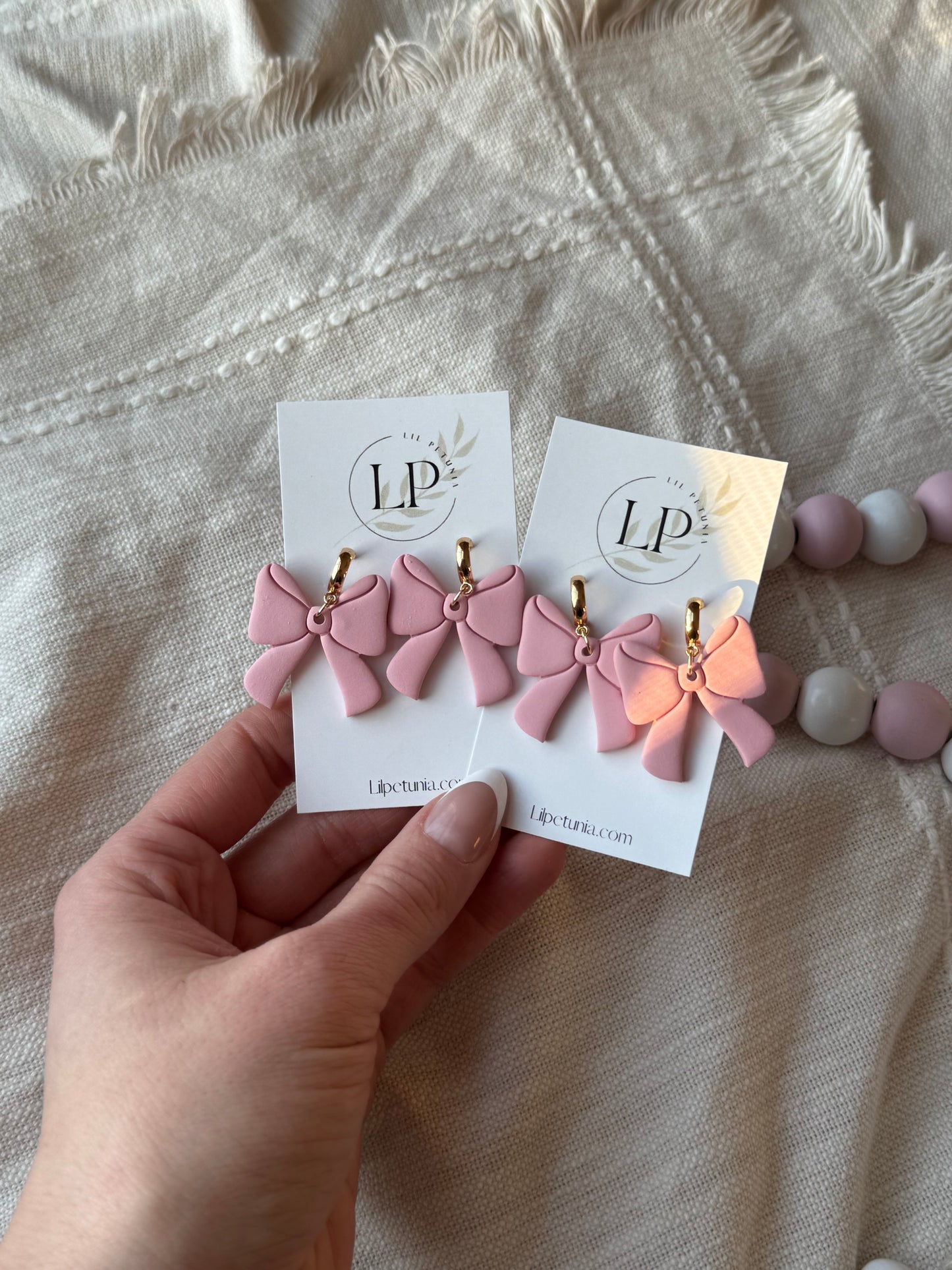 Pink Bows