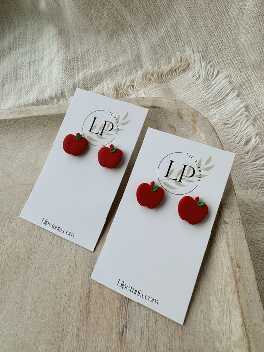 Apple Studs