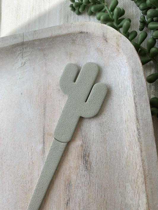 Cactus Plant Stake