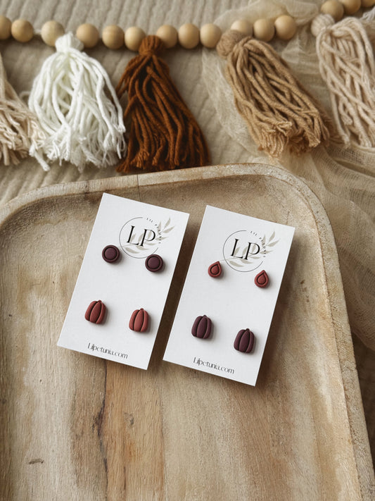 Pumpkin Stud Packs