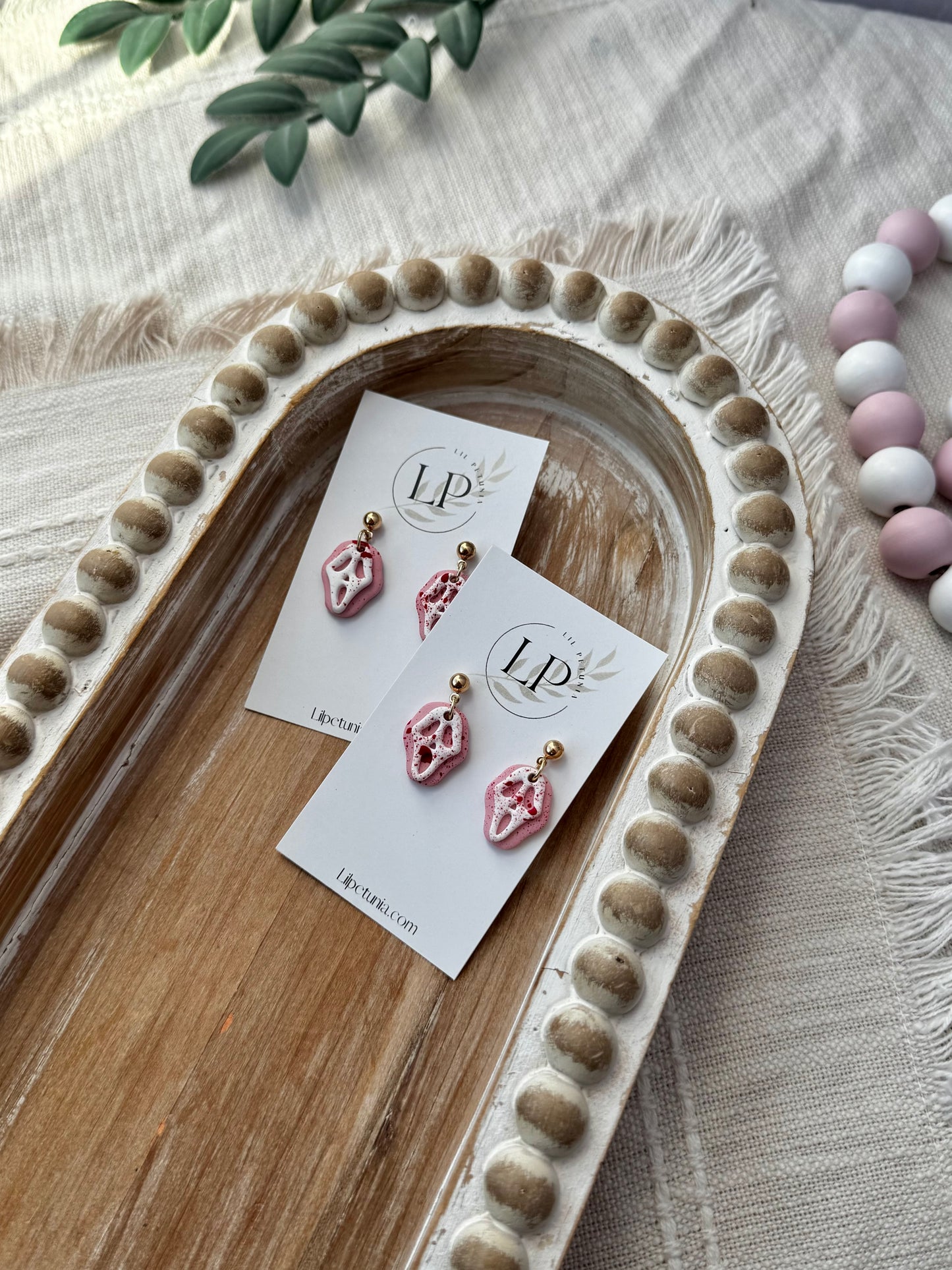 Valentines Scream Masks