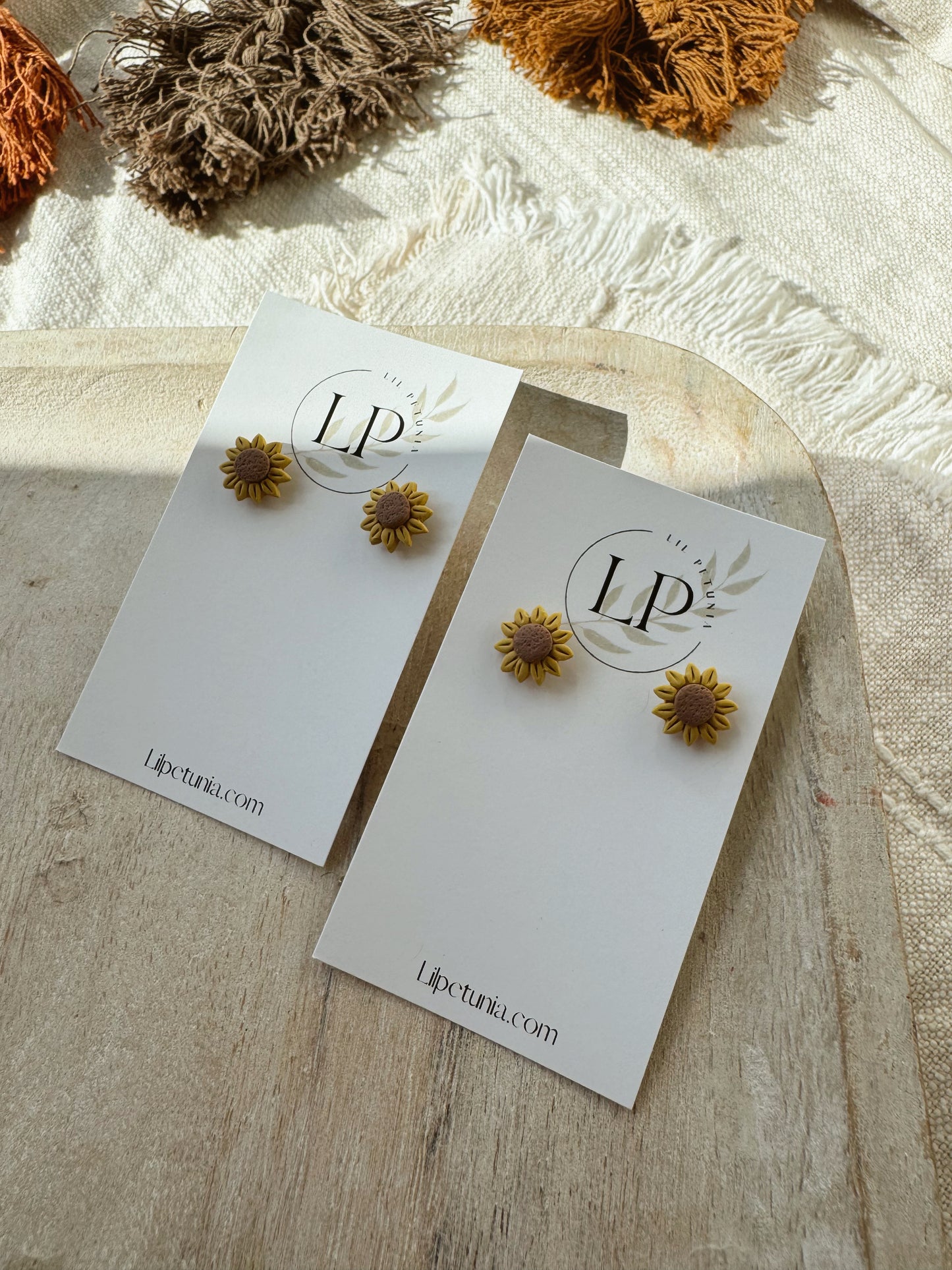 Sunflower Studs