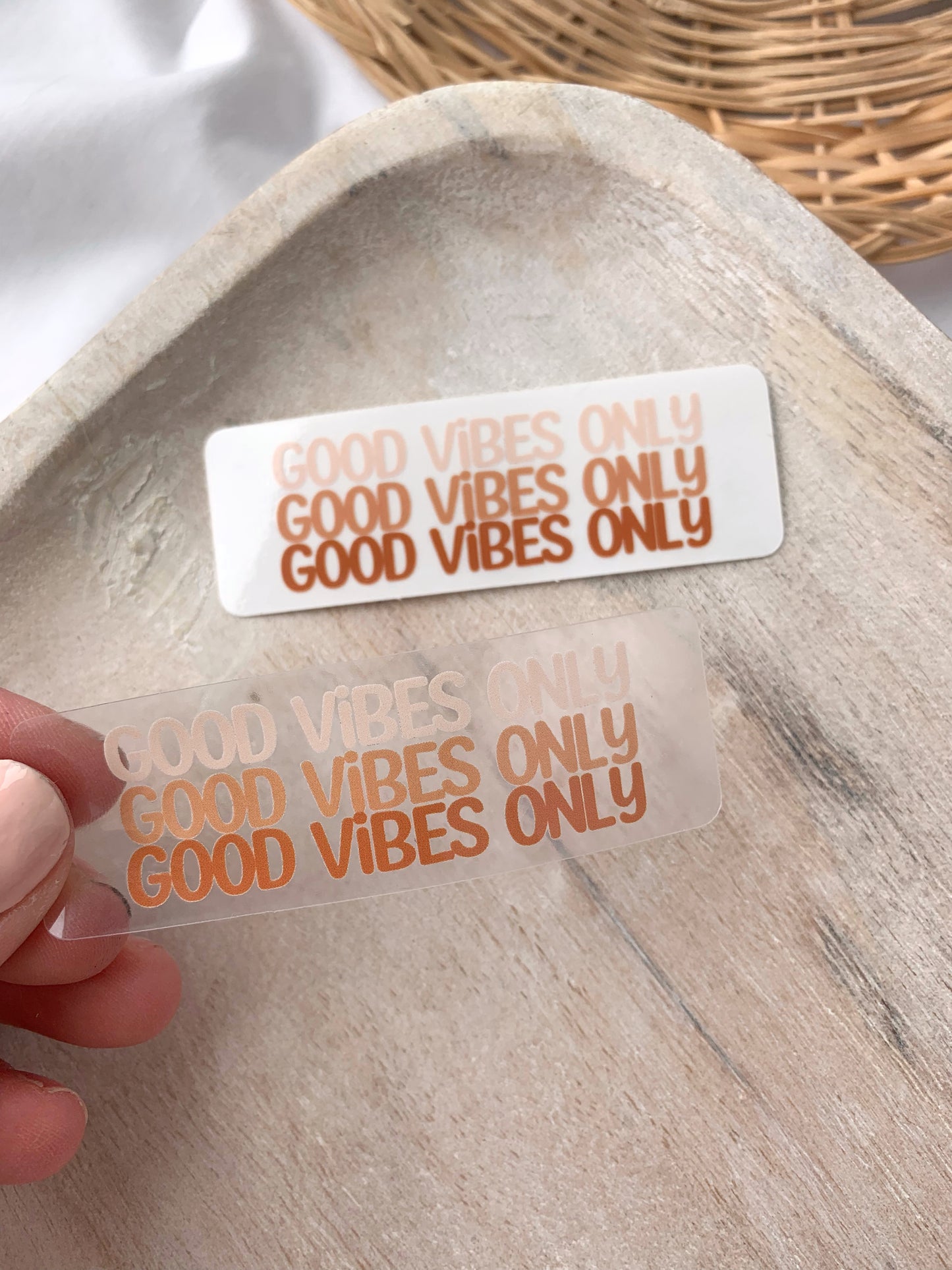 Good Vibes Only